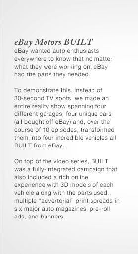 ebay BUILT
