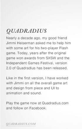 Quadradius