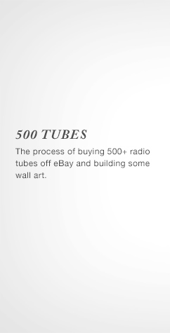 500 Tubes