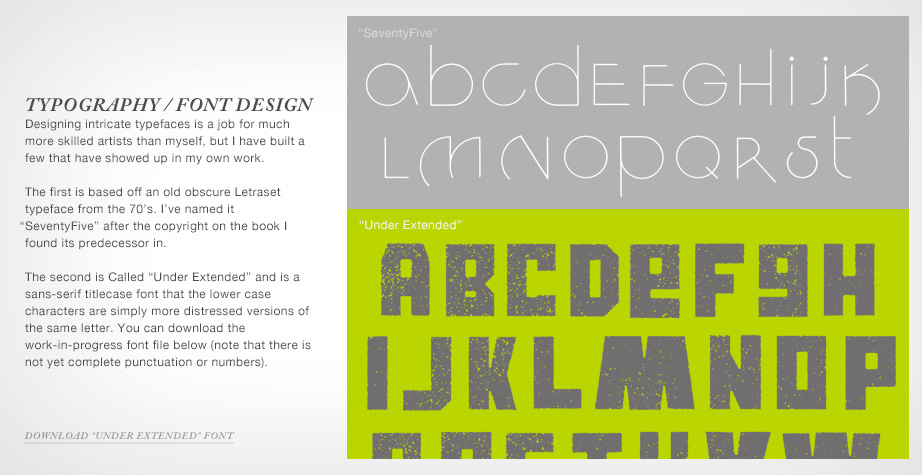 typography
